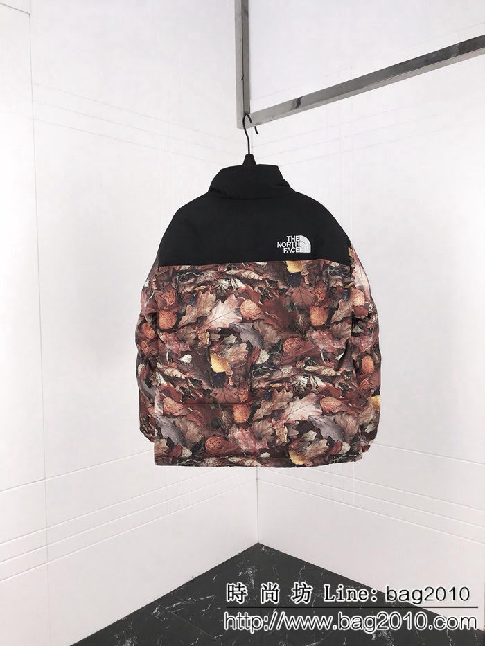 SUPREME TNF 18Fw INS爆款 專櫃同款 雙面羽絨棉服外套 情侶款 ydi1533